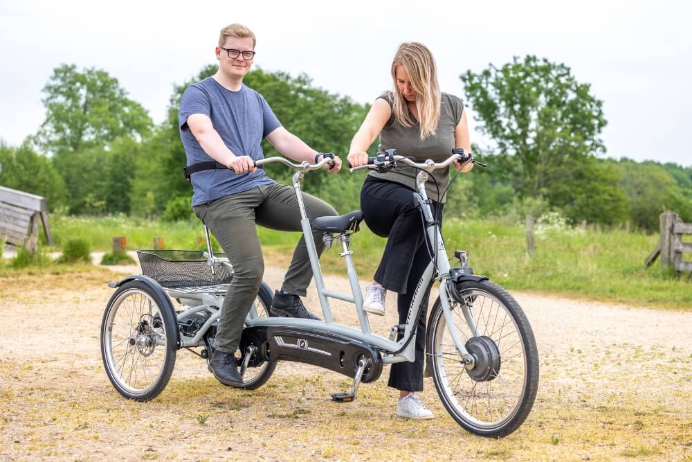 Tandempyörä vanRaam Twinny Plus