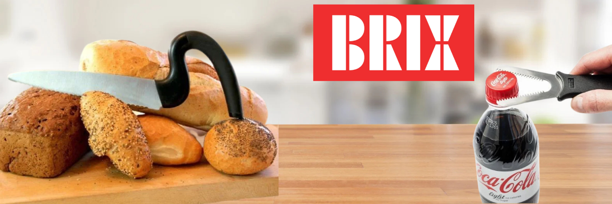 Brix Design – Ergonomiset keittiövälineet