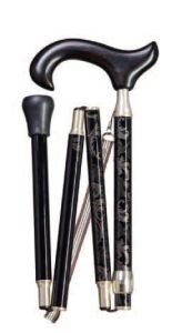 Kasaantaittuva kävelykeppi Gastrock Samurai