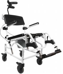 Kallistettava suihkupyörätuoli Kakadu tilt Mobilex