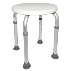 Suihkujakkara pyöreä