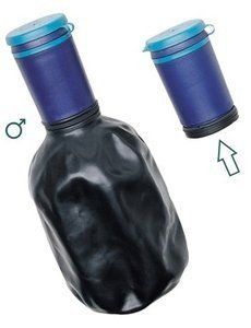 Miesten matkavirtsapullo