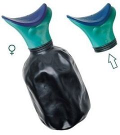 Naisten matkavirtsapullo