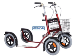 ESLA 3300 pitkä potkupyörä