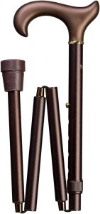 Gastrock XL-Derby kasaantaittuva kävelykeppi