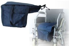 Pyörätuolilaukku istuimen alle