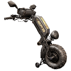 Pyörätuolin sähköinen ajolaite Pandhora EP3 Off Road