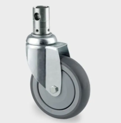 Tente hoitosängynpyörä keskusjarrullisiin sänkyihin 100 mm_1.png