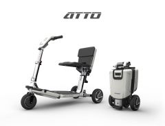 Atto Classic kokoontaittuva sähköskootteri