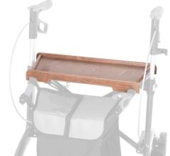 Rollaattorin apupöytä