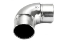 Käsijohteen mutka 90° RST 42,4 mm RX