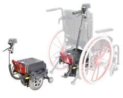 Decon E-Walk pyörätuolin työntöavustin