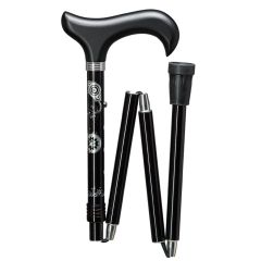 Kokoontaittuva kävelykeppi Gastrock Strass-Tattoo 64132-4