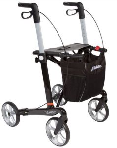 Hiilikuituinen rollaattori Mobilex Gepard