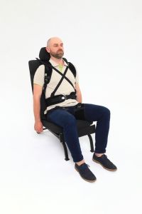 Voyageur - Asento- ja tukivyöjärjestelmä autoon