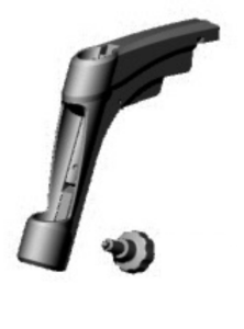 Jalkatuen avaus ja lukitus Dietz Caneo