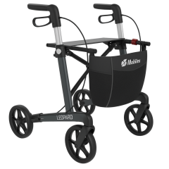 Kävelyteline mobilex leopard