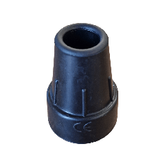 Kowsky kepinpääkumi musta 16 mm