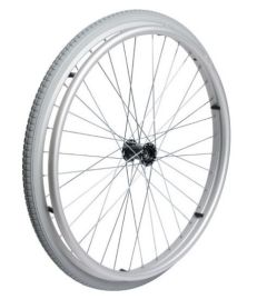 24" kelauspyörä täydellisenä