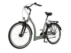 Matalarunkoinen senioripyörä