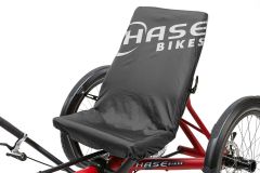 Istuimen sadesuoja Hasebikes