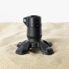 Kyynärsauvan kepinpääkumi vaelluskäyttöön