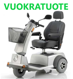 Sähköskootterin vuokraus