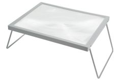 Suurennuslasi jaloilla 25x19 cm