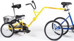 Peräpyörä Tonicpouss