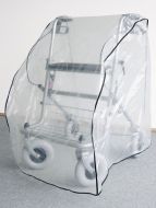 Rollaattorin suojapeite