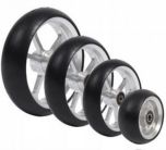 Alupyörät kumirenkaalla