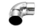 Käsijohteen mutka 90° RST 42,4 mm RX