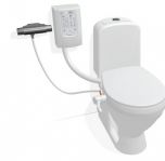 Pesevä WC-istuin Bidette R3