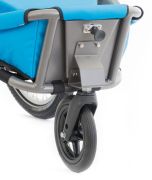 John JOSI-Wismi kääntyvä etupyörä 8"