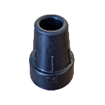 Kowsky kepinpääkumi musta 16 mm