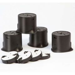 SureGrip sängynjalan korotus setti