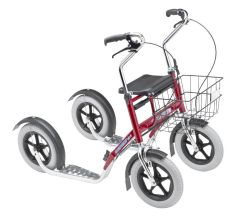 Tuplapotku potkupyörä