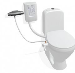 Pesevä WC-istuin Bidette R3