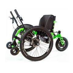 Sähköavusteinen maastopyörätuoli eTrike