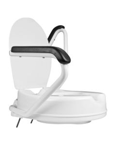 WC korotus käsinojilla 10 cm Mobilex