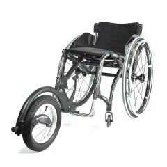 FreeWheel nokkapyörä pyörätuoliin