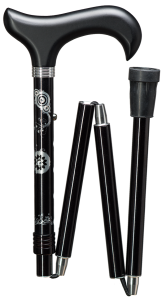 Kokoontaittuva kävelykeppi Gastrock Strass-Tattoo 64132-4