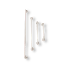 Suorat valkoiset tukikahvat