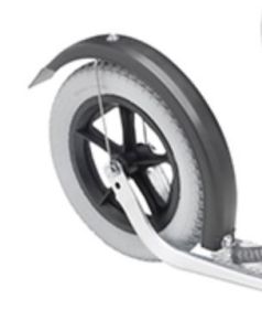 Tuplapotku etu -ja takalokasuoja