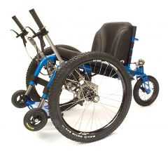 Mountain Trike maastopyörätuoli
