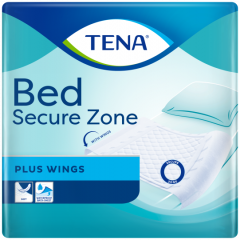 TENA Bed Secure Zone Plus Wings 80 x 180 cm