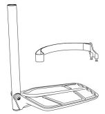 Jalkalauta sis. varren vas. il 44 - 54 cm Caneo B, E, L ja S Dietz