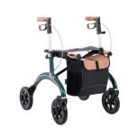 Hiilikuituinen rollaattori Saljol - British Racing Green
