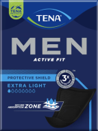 TENA Men protective shield