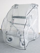 Rollaattorin suojapeite